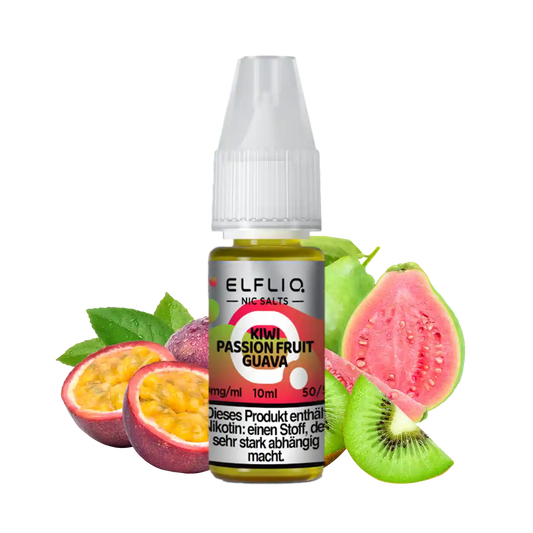 E-Liquide | ElfLiq "Kiwi Passion Guava" 10ml