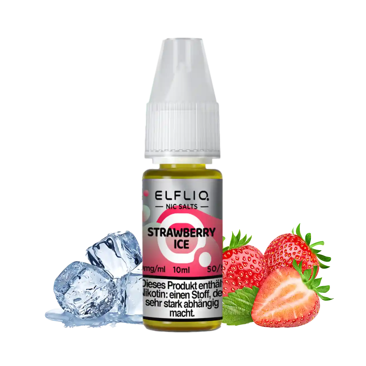 E-Liquide | ElfLiq "Strawberry Ice" 10ml