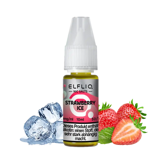 E-Liquide | ElfLiq "Strawberry Ice" 10ml