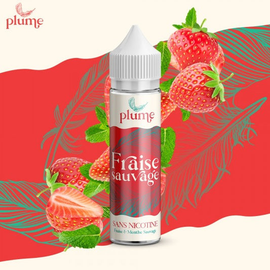 E-liquide | Plume "Fraise Sauvage" 50ml