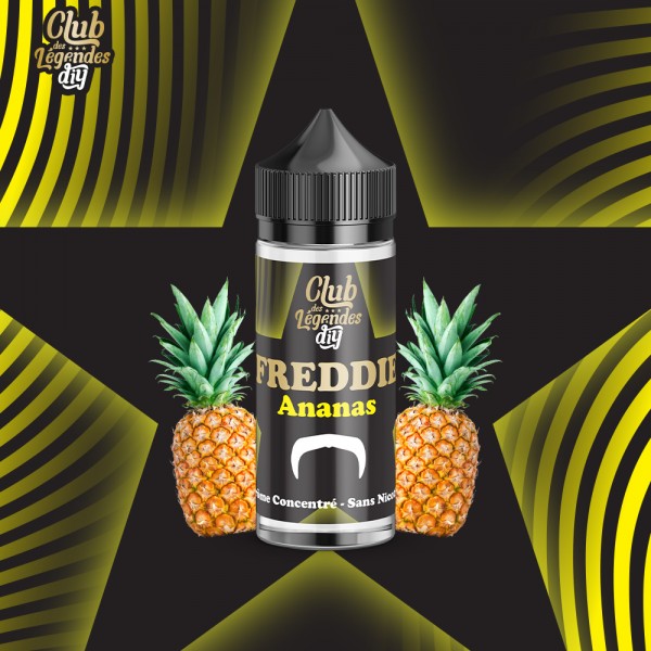 Arôme DiY - Club des légendes "Freddie" 30ml