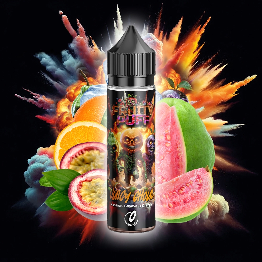 E-liquid | Fruity Puff "Juicy Ghoul" 50ml