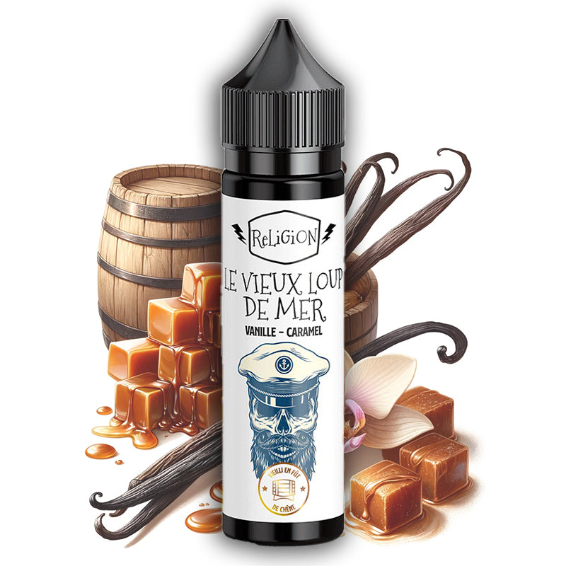 E-liquide | Religion "Le Vieux Loup de Mer" 50ml