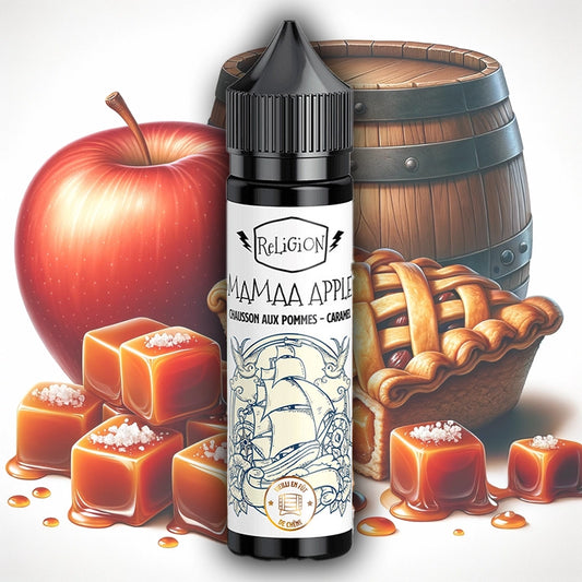 E-liquide | Religion "Mamaa Apple" 50ml