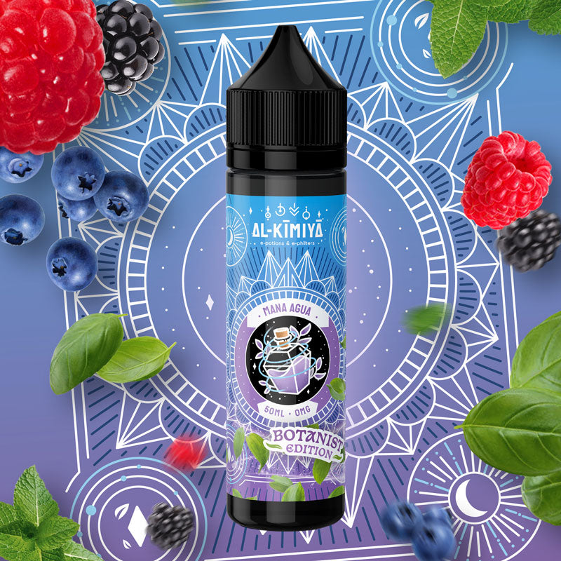 E-liquide | Mana Agua "Botanist" 50ml - Vapoteurs Suisses