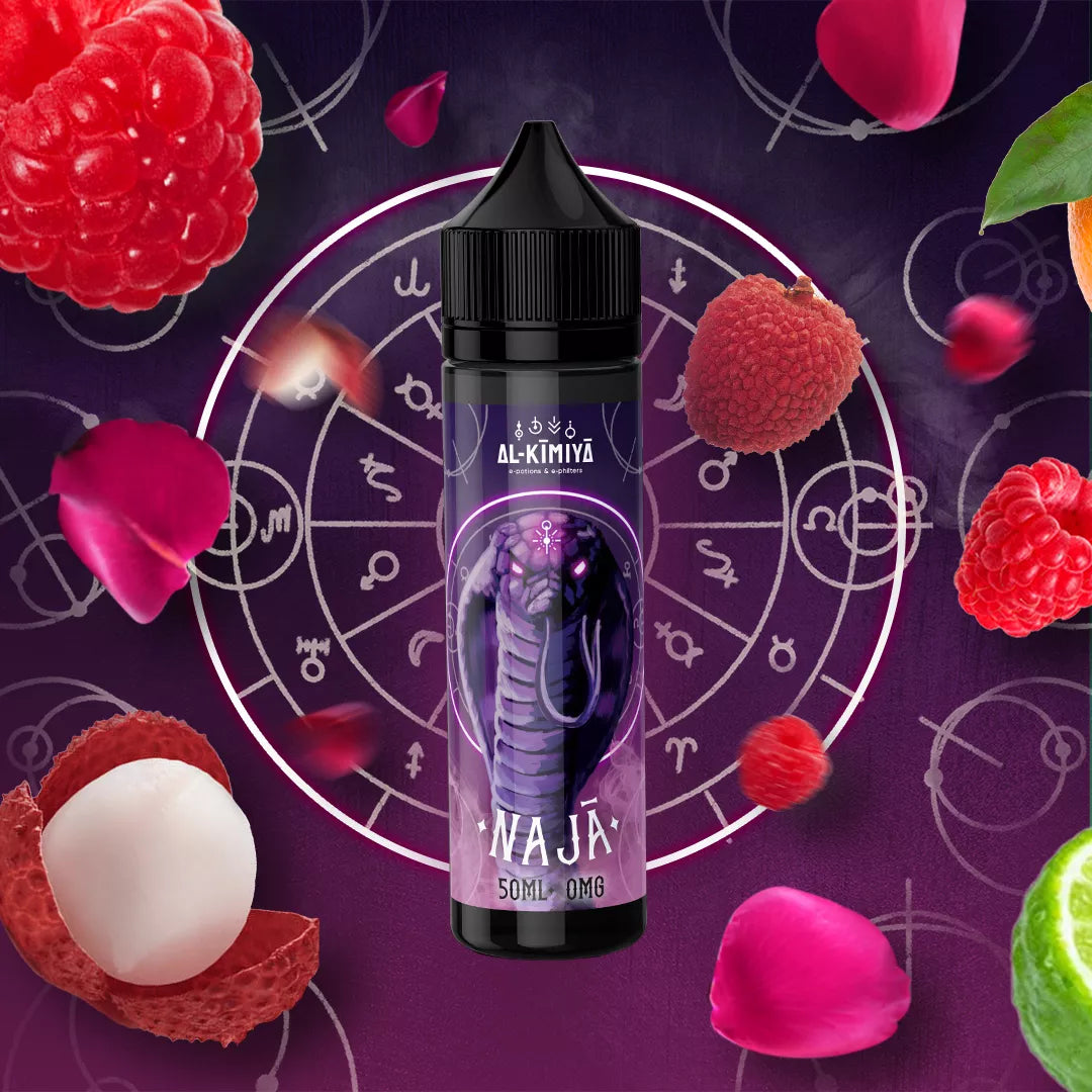 E-liquide | Animalis "NAJA" 50ml - Vapoteurs Suisses