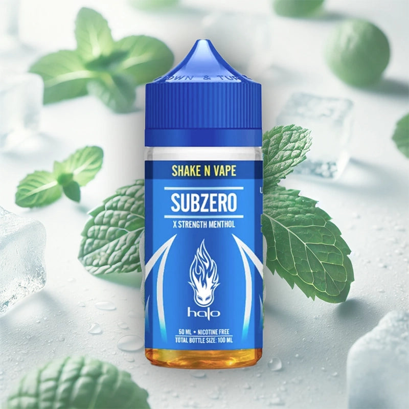 E-liquide | Halo "SUBZERO" 50ml