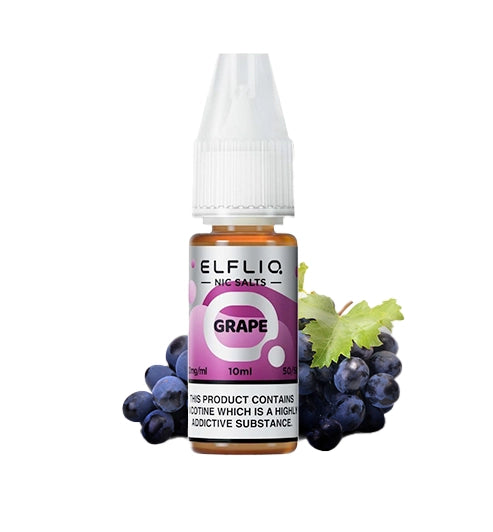 E-Liquide | ElfLiq "Grape" 10ml