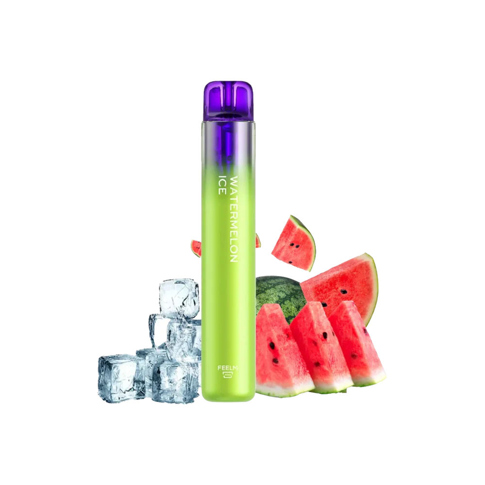 E-cig jetable | Neon 800 "Watermelon Ice"