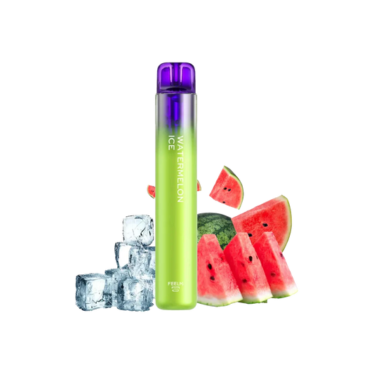 E-cig jetable | Neon 800 "Watermelon Ice"