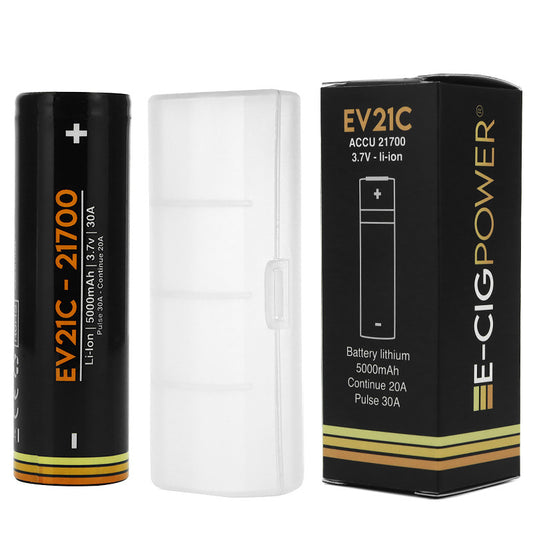 Accu 21700 "5000mAh" - E-Cig Power