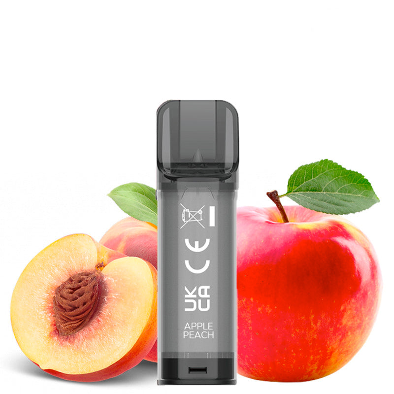 E-liquide | Apple Peach x2 - Vapoteurs Suisses