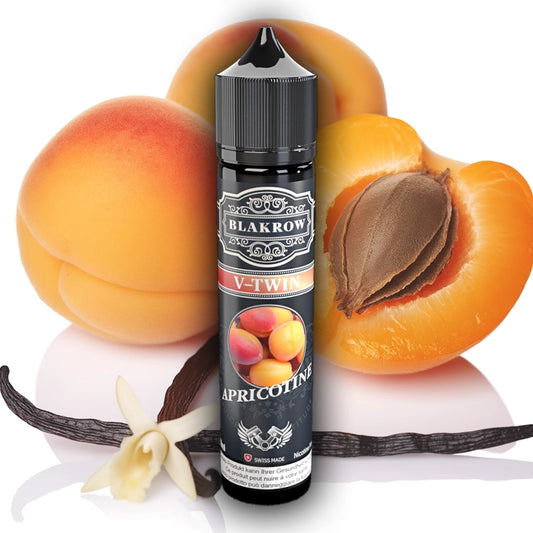 E-liquide | V-Twin "Apricotine" 50ml