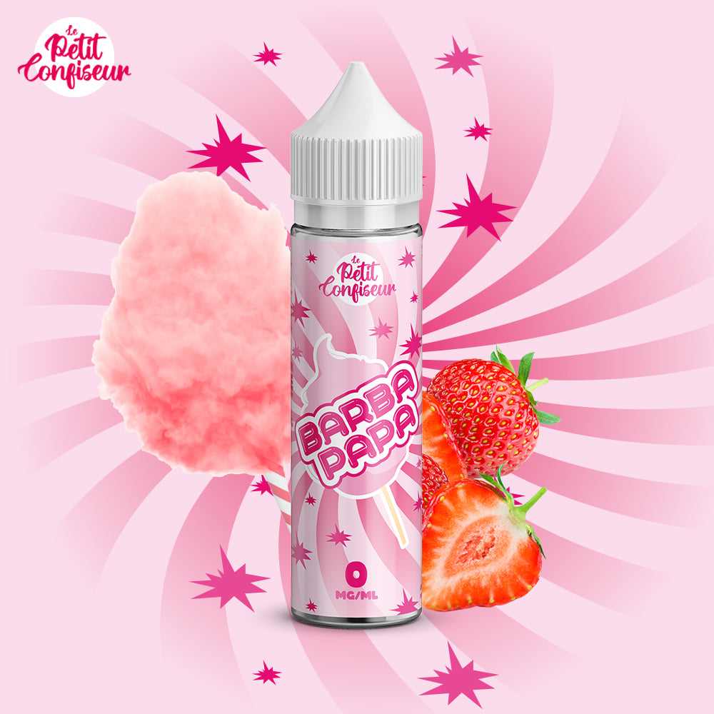 E-liquid | The Little Confiseur "Barbapapa" 50ml 