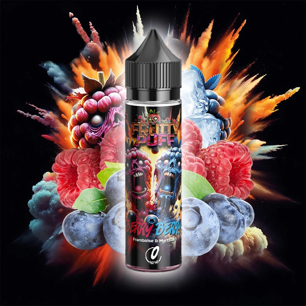 E-liquide | Fruity Puff "Berry Berry" 50ml