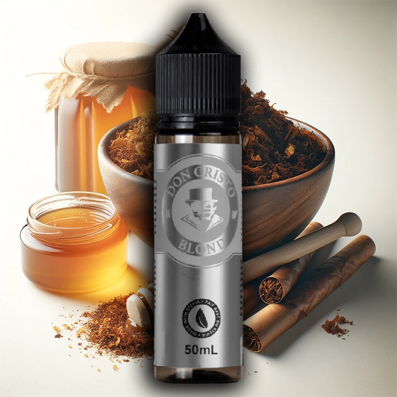 E-liquide | Don Cristo "Blond" 50ml - Vapoteurs Suisses