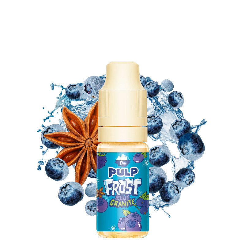 E-liquide | Frost "Blue Granite" 10ml - Vapoteurs Suisses