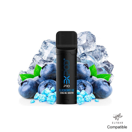 E-liquide | Expod Pro "Blueberry Ice"