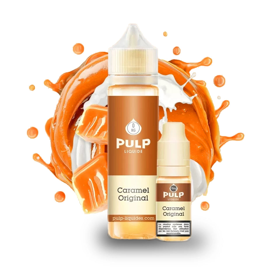 E-liquid | Original Caramel 60ml 