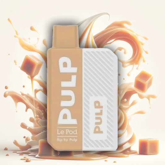 E-cig | Kit "Le Pod Flip" - Caramel Original