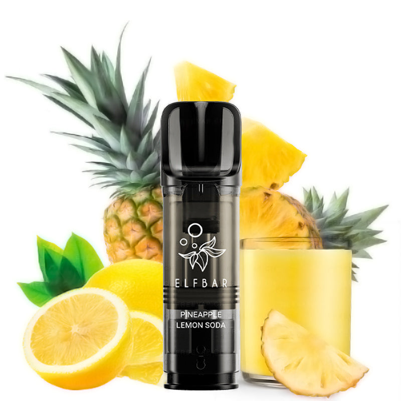 E-liquide | PRO "Ananas Citron" x2