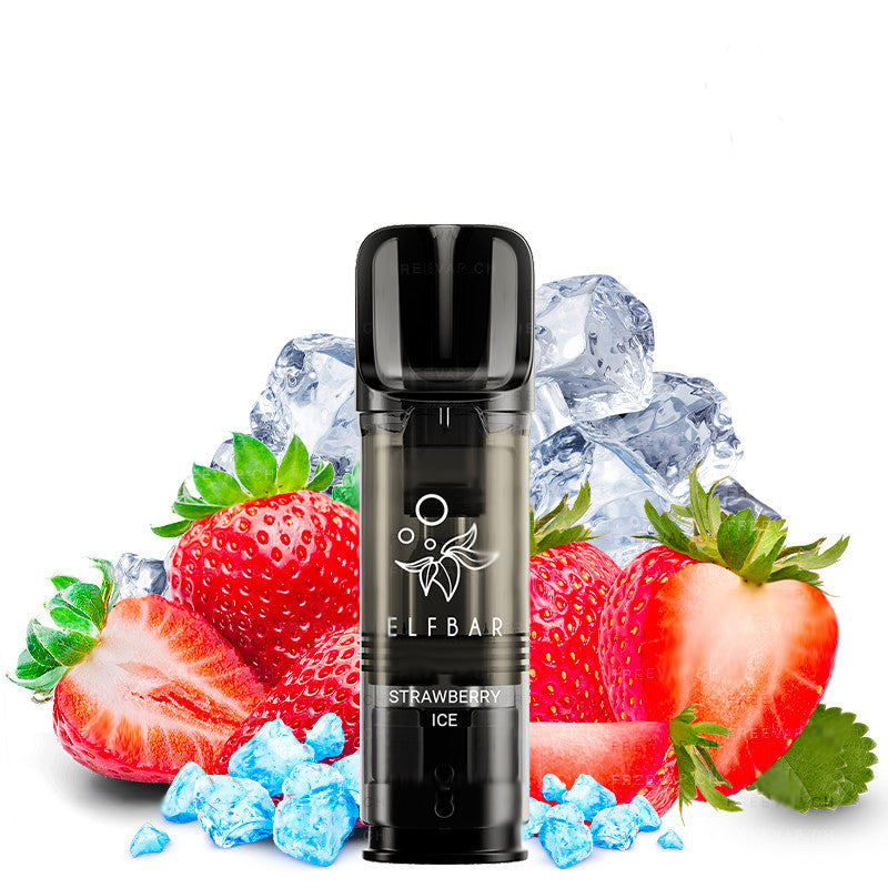 E-liquide | "PRO" Fraise Glacée x2 - Vapoteurs Suisses