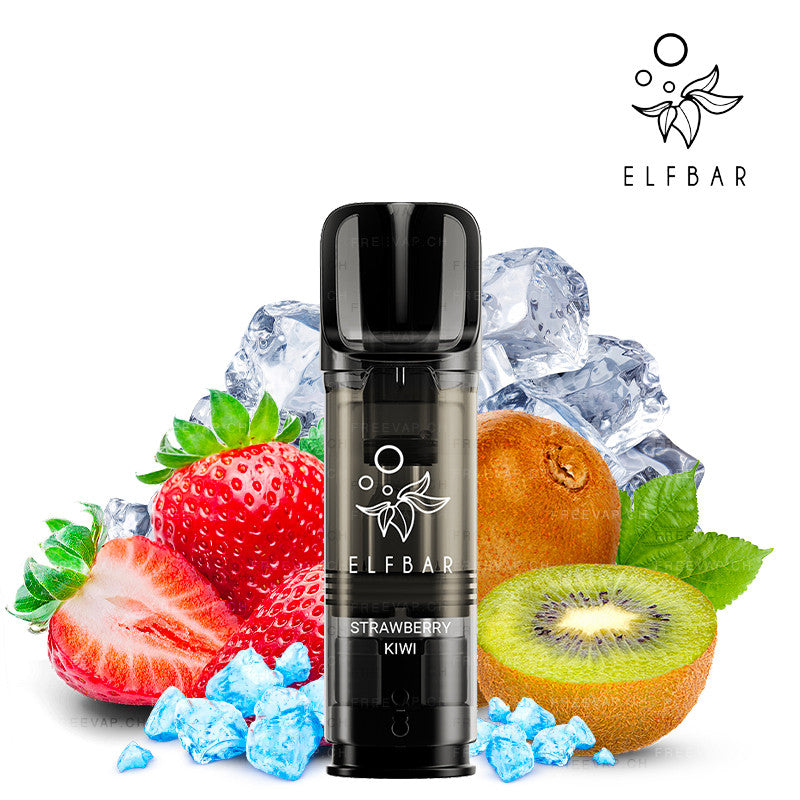 E-liquide | PRO " Fraise Kiwi" x2 - Vapoteurs Suisses