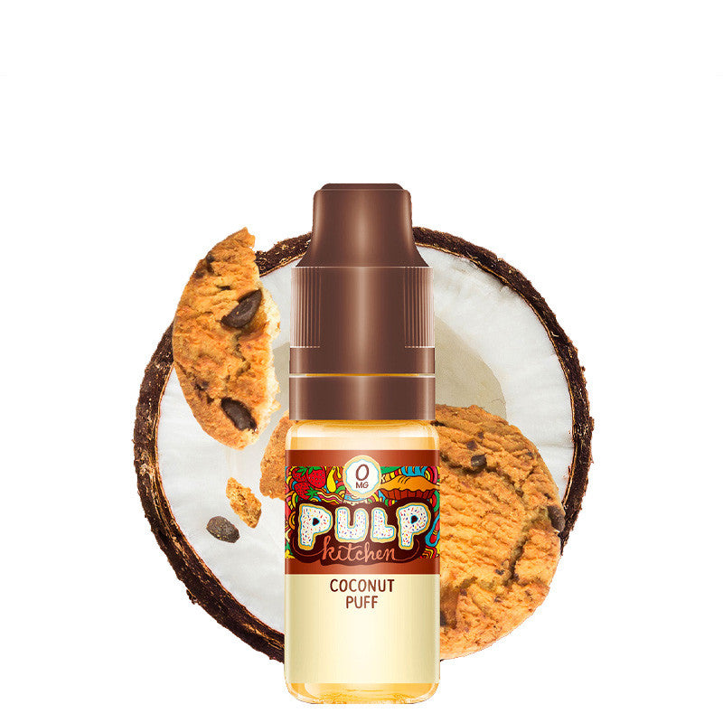 E-liquide | kitchen "Coco Puff" 10ml - Vapoteurs Suisses