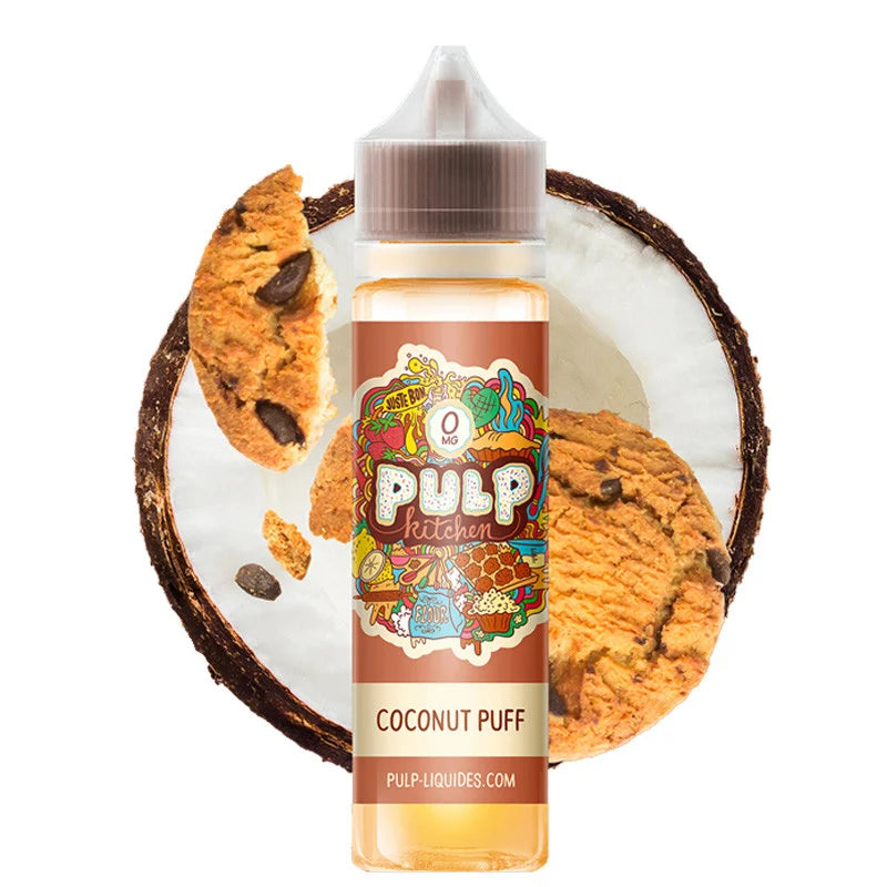 E-liquide | "Kitchen" COCONUT Puff 50ml - Vapoteurs Suisses