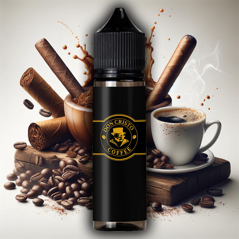 E-liquide | Don Cristo "Coffee" 50ml - Vapoteurs Suisses