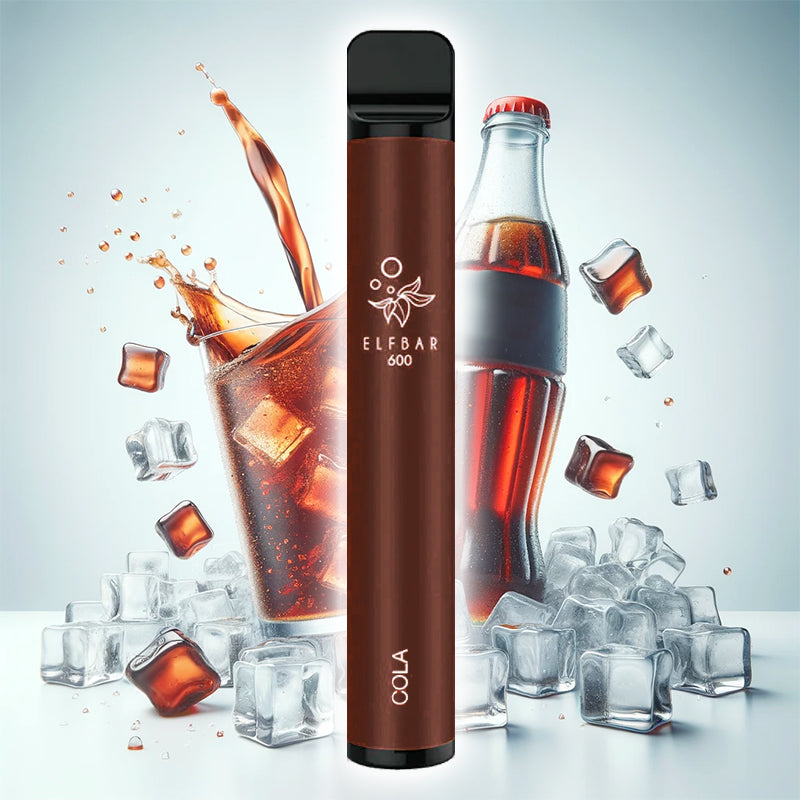 E-cig jetable | "600" Cola - Vapoteurs Suisses