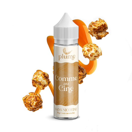 E-liquide | Plume "Comme au ciné" 50ml