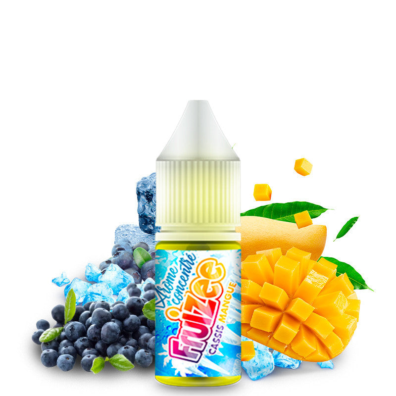 Arôme DiY - Fruizee "Cassis Mangue" 10 ml