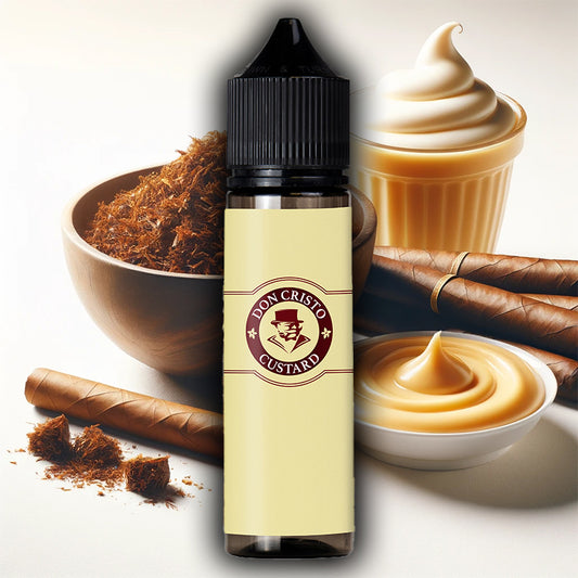 E-liquide | Don Cristo "Custard" 50ml - Vapoteurs Suisses