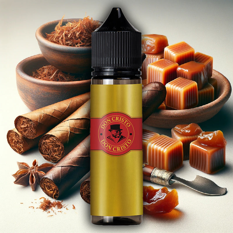 E-liquide | Don Cristo "Classique" 50ml - Vapoteurs Suisses