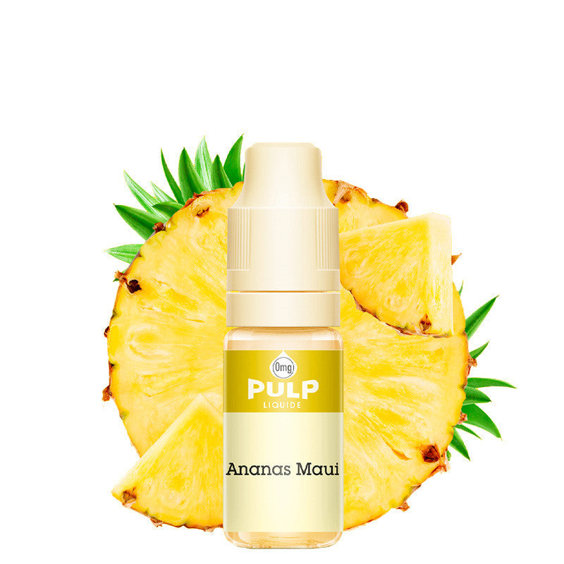 E-liquide | Ananas Maui 10ml - Vapoteurs Suisses