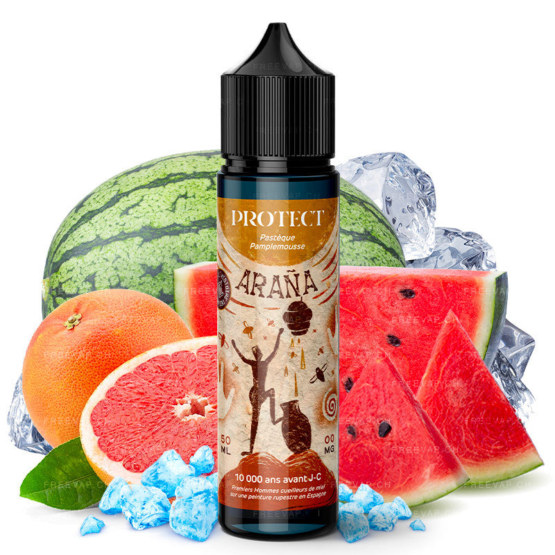 E-liquide | Araña 50ml - Vapoteurs Suisses