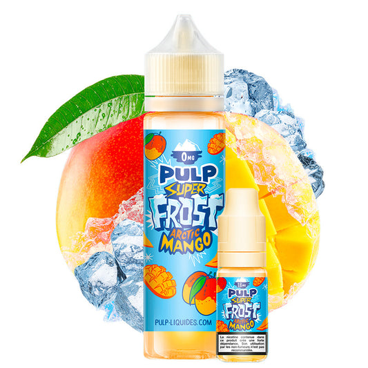 E-liquide | Super Frost "Artic Mango" 60ml - Vapoteurs Suisses