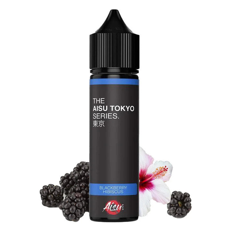 E-liquide | Aisu Tokyo Series "Blackberry Hibiscus" 50ml