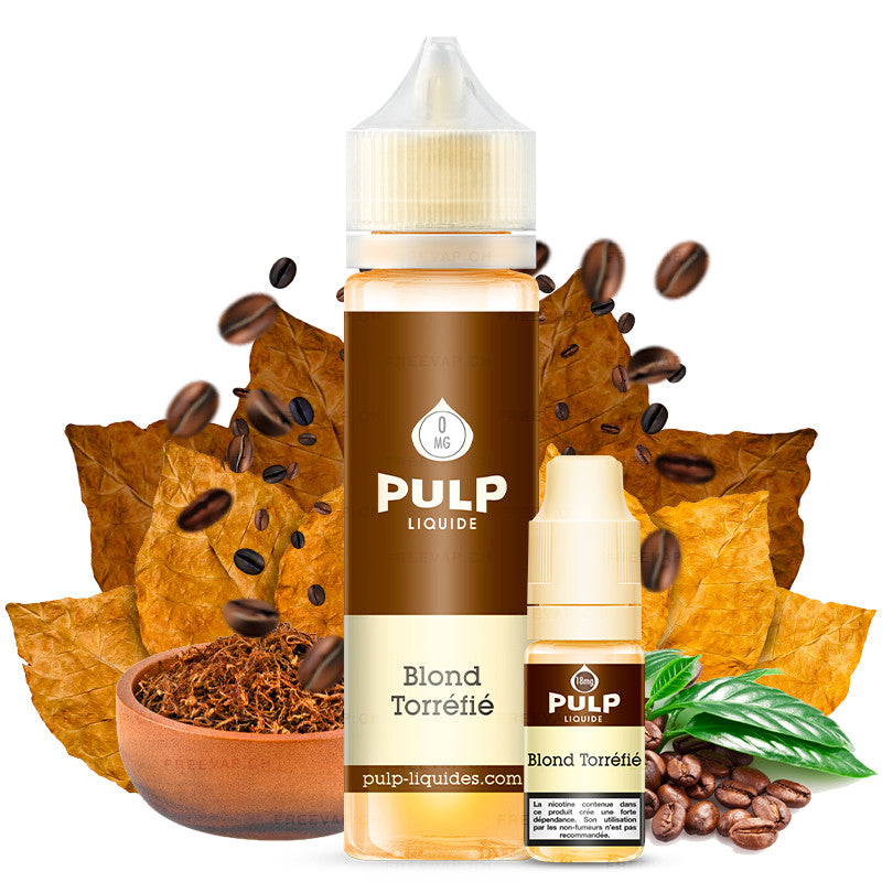 E-liquide | Blond Torréfié 60ml - Vapoteurs Suisses