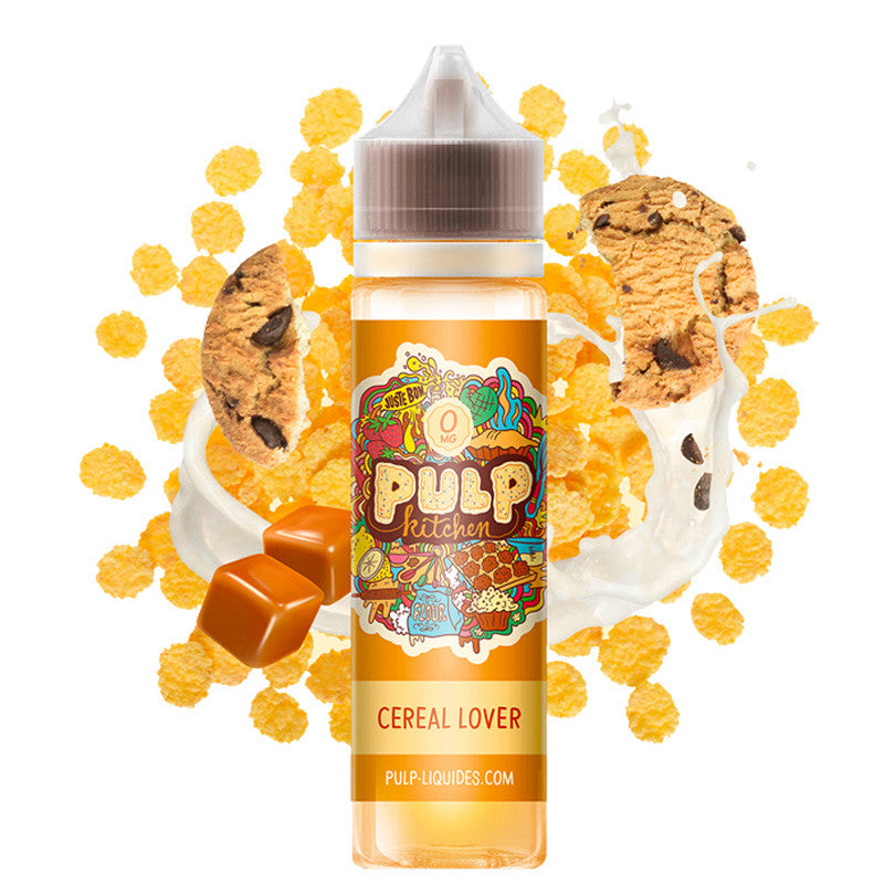 E-liquide | "Kitchen" Cereal Lover 50ml - Vapoteurs Suisses