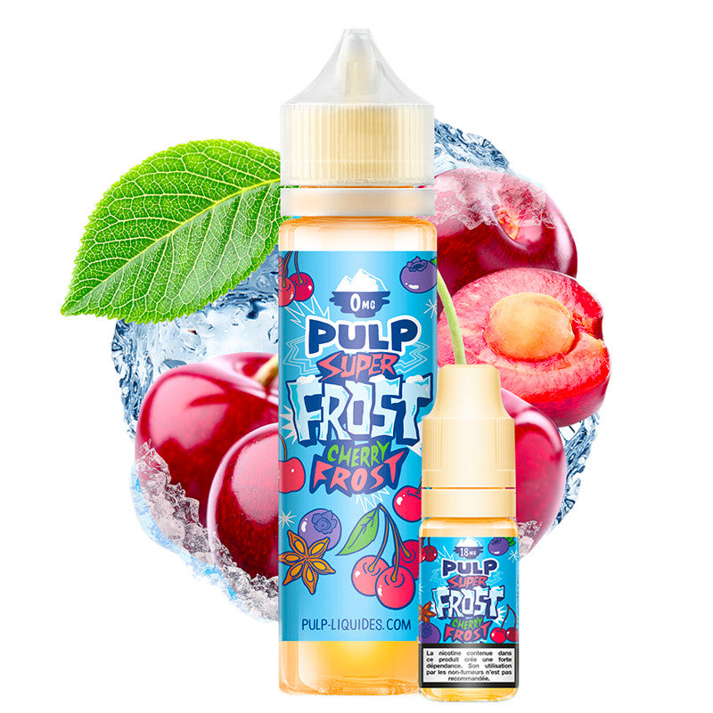 E-liquide | Super Frost "Cherry Frost" 60ml - Vapoteurs Suisses