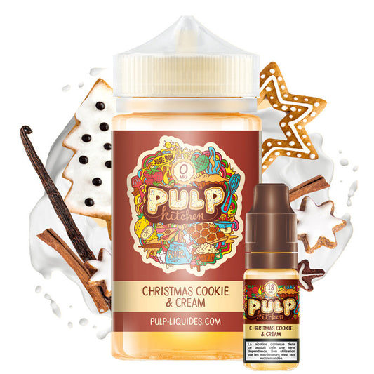 E-liquide | "Kitchen" Christmas Cookie & Cream 200ml