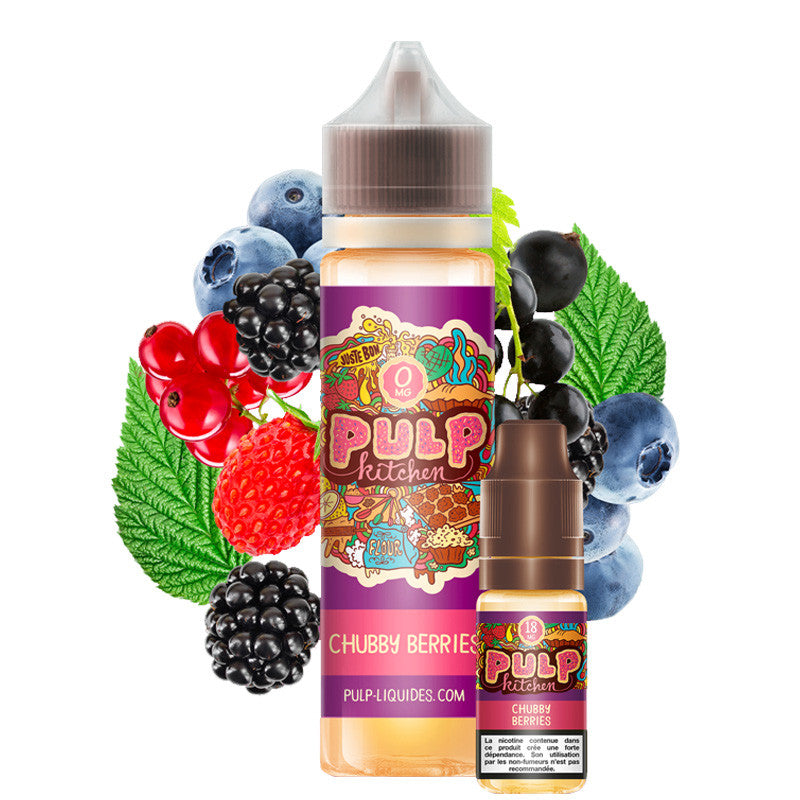 E-liquide | "Kitchen" Chubby Berries 60ml - Vapoteurs Suisses