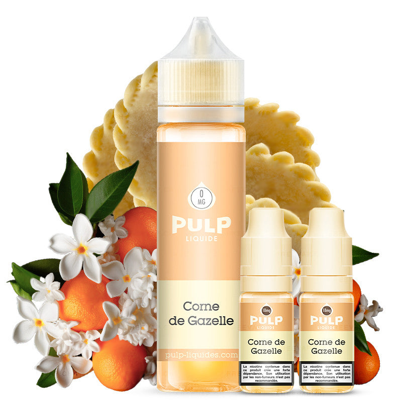 E-liquide | Corne de Gazelle 60ml - Vapoteurs Suisses