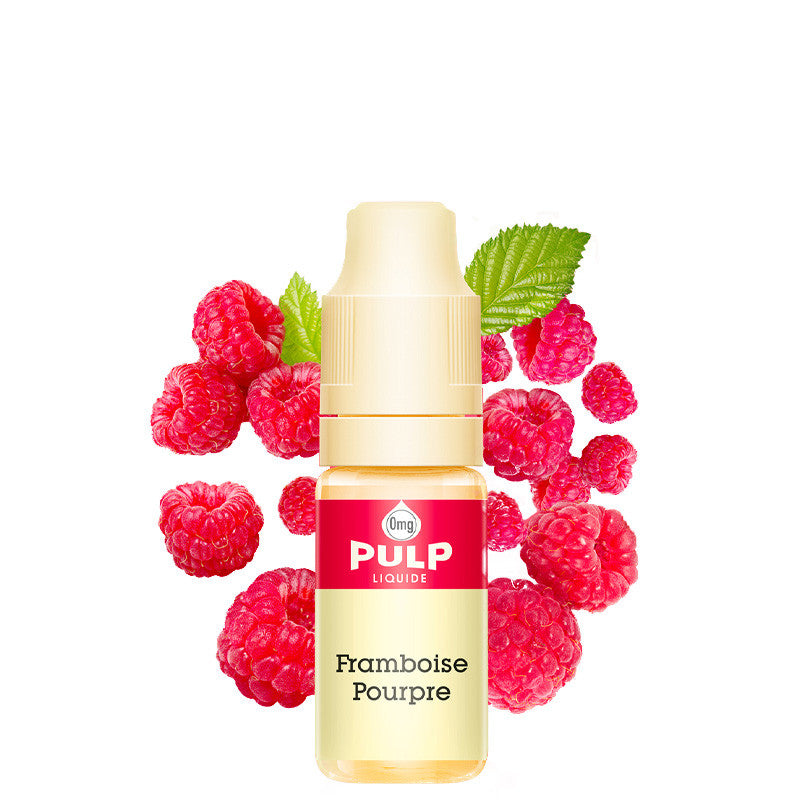 E-liquide | Framboise Pourpre 10ml - Vapoteurs Suisses