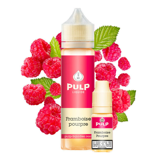 E-liquide | Framboise Pourpre 60ml - Vapoteurs Suisses