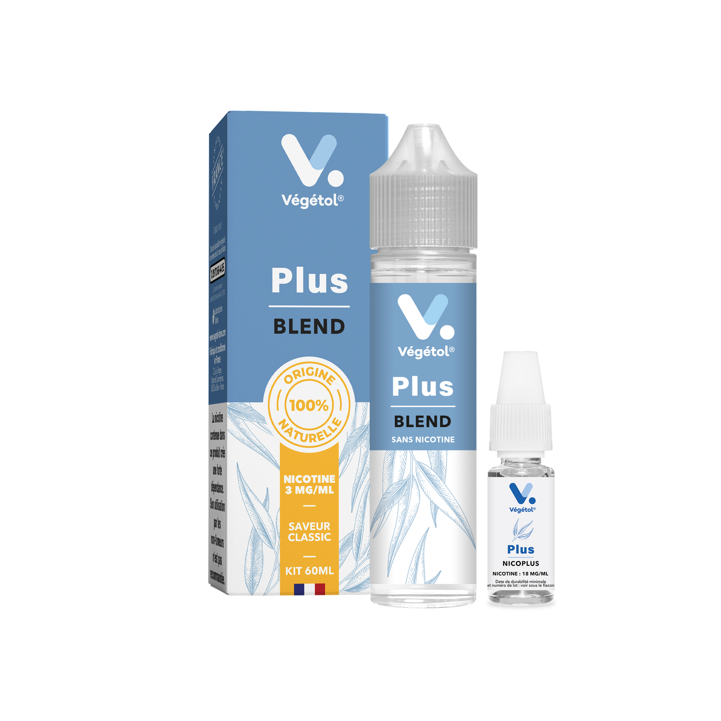 E-liquide | Végétol® Plus "Blend" 60ml