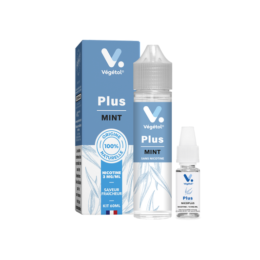 E-liquide | Végétol® Plus "Mint" 60ml