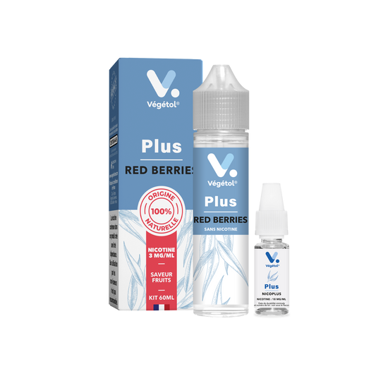 E-liquide | Végétol® Plus "Red Berries" 60ml